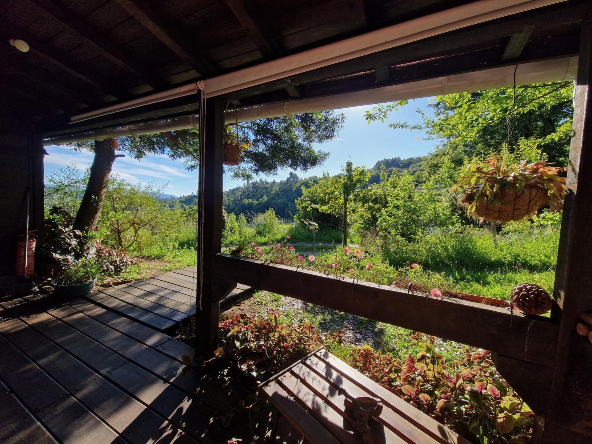 O Cantinho De Coura - A Cabana Паредиш-ди-Кора Экстерьер фото